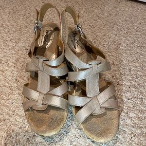 BOC Women’s Wedge Sandals Model 22346 CIA13